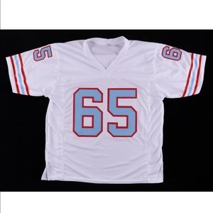 Elvin Bethea Signed Jersey Inscribed "HOF '03" (JSA COA)